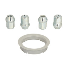 Trusa de montare a jantei de aliaj Fitting kit FZ02 63.3-54.1 N D2 60 cone M12x125 1 kit / 1 wheel - 4 holes ITWHEELS ITW49084