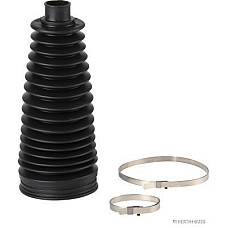 Ansamblu burduf, directie Steering gear boot L/R length162mm 15mm/595mm  TOYOTA AURIS AVENSIS COROLLA 1.2-2.0D 11.08-12.18 HERTH+BUSS JAKOPARTS J4102059