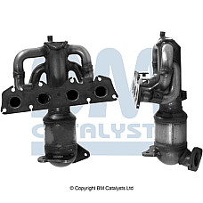 Catalizator EURO 4 HYUNDAI ELANTRA IV I30 KIA CARENS III CEE'D PRO CEE'D 1.4/1.6 06.06- BM CATALYSTS BM91737H
