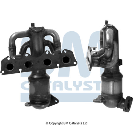 Catalizator EURO 4 HYUNDAI ELANTRA IV I30 KIA CARENS III CEE'D PRO CEE'D 1.4/1.6 06.06- BM CATALYSTS BM91737H
