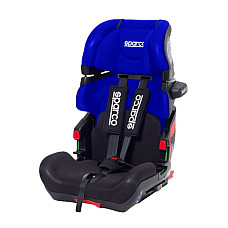 Scaun copil Car seat ECE R129 I-SIZE 9-36 kg. 76-150 cm. Blue ISOFIX SPARCO SPRO 800IBL