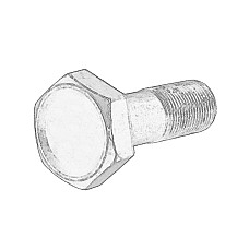 Surub fulie Crankshaft gear bolt CITROEN JUMPER FIAT DUCATO PEUGEOT BOXER 2.2D/2.3D/2.8D 10.97- OE PEUGEOT 051657