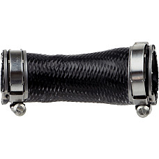 Furtun ear supraalimentare intercooler Dreapta diametru 405/455mm lungime 155mm negru AUDI A4 B7 A6 ALLROAD C6 A6 C6 A8 D3 2.7D/3.0D 08.03-08.11 GATES GAT09-0370