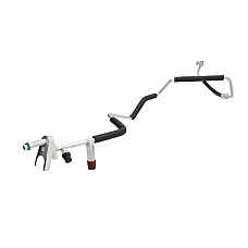 Conducta inalta presiune,aer conditionat Air conditioning hose/pipe AUDI A3 SEAT LEON TOLEDO II SKODA OCTAVIA I VW BORA BORA I GOLF IV 1.4-3.2 09.96-12.13 THERMOTEC KTT160017