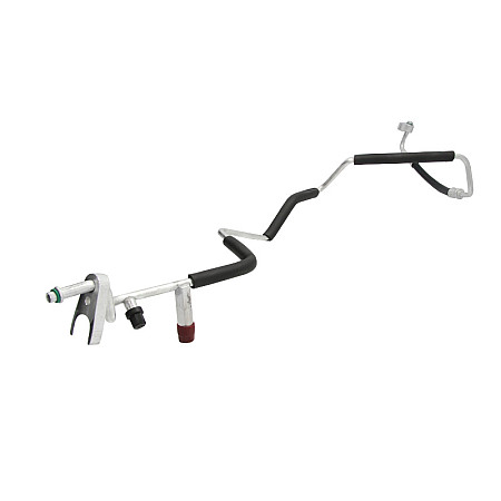 Conducta inalta presiune,aer conditionat Air conditioning hose/pipe AUDI A3 SEAT LEON TOLEDO II SKODA OCTAVIA I VW BORA BORA I GOLF IV 1.4-3.2 09.96-12.13 THERMOTEC KTT160017