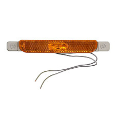Lampa gabarit Outline marker lights L/R hose length 250 12V JCB 1012227COBO