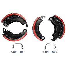 Set accesorii, saboti frana parcare Brake shoe circlip elastic buckle pivot plug full set GIGANT SMB SAE-SMB SMB9317840