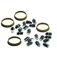 Alte elemente de suspensie Rial kit set de 4 roti 12x1 25X32 70.0/66.2 RIAL ZM65