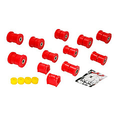 Bucsa suspensie Suspension sleeve L/R 1pcs fitting position: front/rear set Bottom/Top hardness: 75 Sha SUZUKI VITARA SUZUKI VITARA 1.3-2.5 07.88- DEUTER DEUSVKPL1