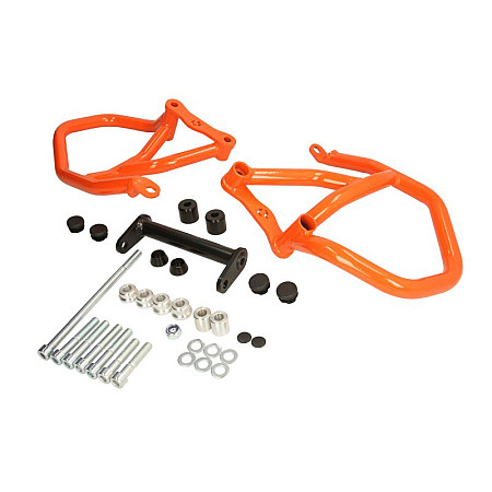 Crash Pad Engine cover RD Moto engine bars HUSQVARNA ENDURO 701 2019-2021 RDMOTO RDM-CF122O