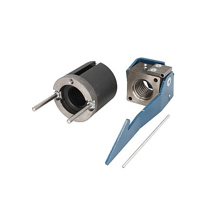 Piese si accesorii pentru elevatoare Nakretka glowna i zabezpieczajaca ZESTAW na 1 kolumne do podnosnikow HYMAX S3000 SMART LIFT 2.30SL/2.30SLE NUSSBAUM 232SL02018