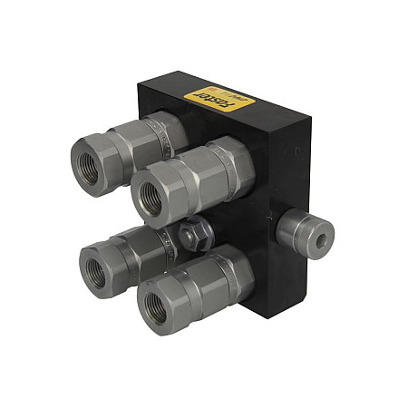 Cupla rapida Element hidraulic de cuplare rapid pies mobil 1 2 inch FASTER 3PH408S 4 12G M C