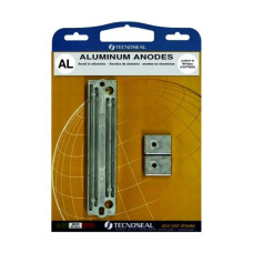 Kit anodic Anode set aluminium intended use: drinking water/salt water SUZUKI 200-250HP TECNOSEAL TENKITSUZUKI200-250AL