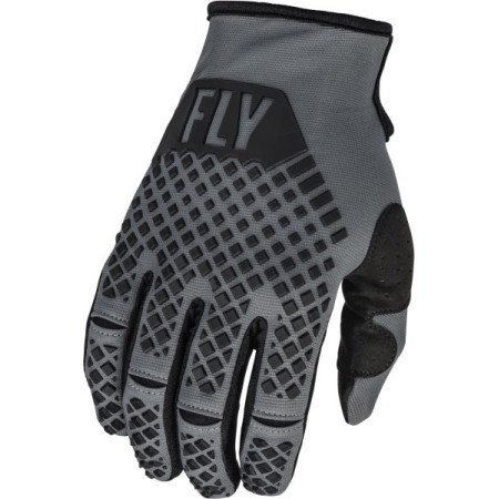 Manui pentru off-road manusi teren accidentat FLY RACING KINETIC culoare gri inchis/negru marime 2XL FLY FLY 376-4102X
