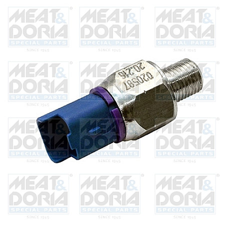 Comutator presiune ulei, servodirectie Senzor presiune ulei 20bar 2 pin albastru/violet  CITROEN BERLINGO BERLINGO/MINIVAN C4 I XM XSARA XSARA PICASSO PEUGEOT 206 206+ 306 307 406 PARTNER 1.1-3.0 05.94- MEAT &amp; DORIA MD82513