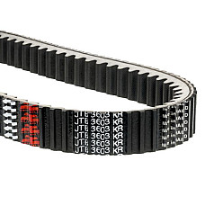 Curea trapezoidala transmisie, Variomatik Drive belt kevlar YAMAHA XP 530 2012-2018 JT ZEBATKI JTB3603KR