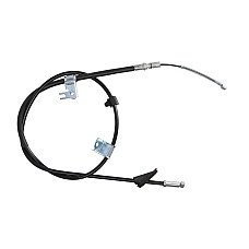 Cablu, frana de parcare Cablu frana de mana Spate Stanga 1600mm HONDA JAZZ II 1.2/1.3 03.02-07.08 HERTH+BUSS JAKOPARTS J3924098