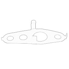 Garnit etans., evac.ulei (compresor) Garnitura turbocompresor TOYOTA AVENSIS AVENSIS VERSO COROLLA COROLLA VERSO PREVIA II RAV 4 II 2.0D 10.99-03.09 OE TOYOTA 15471-27020