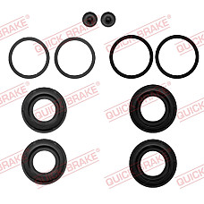 Kit reparare etrier Spate Dreapta/Stanga diametru piston: 28 VOLVO S60 I V70 II AUDI Q7 JAGUAR S-TYPE II XJ VW TOUAREG 2.5-6.0D 04.02-08.15 QUICK BRAKE QB114-0105