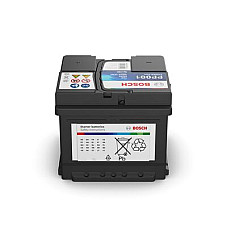 Acumulator Pornire Battery BOSCH 12V 50Ah/480A POWER+ R+ 1 207x175x175 B13 maintenance free BOSCH 0 092 PP0 010
