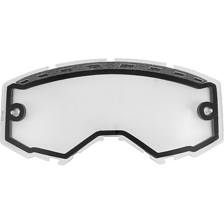 Ochelari de soare si protectie Spare goggle glass FLY RACING DUAL LENS W/O VENTS colour transparent FLY FLY 37-5471