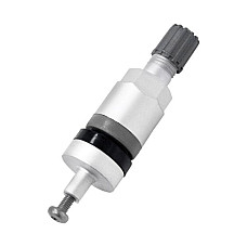 Supapa roata Valva cu senzor TPMS aluminiu argintiu EZ-Senzor 1.0 / Eu-Pro Hybrid 35 EU-PRO Hybrid 35 HAMATON HAM-6-266B