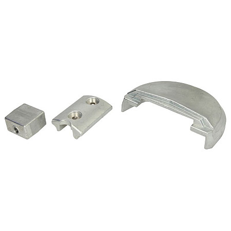 Kit anodic Anode set zinc intended use: salt water TECNOSEAL TENKITOMCCOBRA