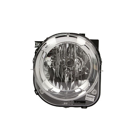 Far Lampa frontala Stanga halogen H4 bec JEEP RENEGADE MAGNETI MARELLI 712483501129