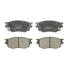 Set placute de frana Fata MAZDA 6 626 V 1.8/1.9 01.00-08.07 ABE C13051ABE