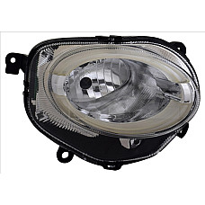 Far Lampa frontala Stanga H7/LED/W21W ABARTH 500 / 595 / 695 500C / 595C / 695C FIAT 500 500 C 07.15- TYC TYC 20-15502-06-2
