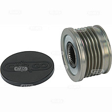 Fulie, alternator Alternator pulley  MERCEDES A W168 A W169 B SPORTS TOURER W245 VANEO 414 MITSUBISHI COLT VI SMART FORFOUR 1.4-2.0D 07.97-06.12 HC-CARGO CAR333133
