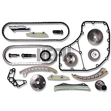 Chit lant de distributie Timing set chain + sprocket IVECO DAILY III DAILY IV DAILY V DAILY VI MASSIF CITROEN JUMPER FIAT DUCATO PEUGEOT BOXER 2.3D/3.0D 07.99- HEPU HEP21-0465