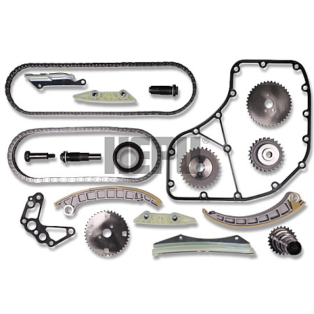 Chit lant de distributie Timing set chain + sprocket IVECO DAILY III DAILY IV DAILY V DAILY VI MASSIF CITROEN JUMPER FIAT DUCATO PEUGEOT BOXER 2.3D/3.0D 07.99- HEPU HEP21-0465