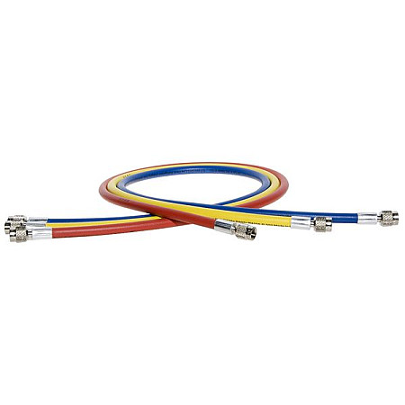 Unelte pentru intretinerea sistemului de  A/C ERRECOM Furtun pt ap clima LP albastru 3m 1/4SAE x 1/4 SAE ERRECOM ER TB7651B