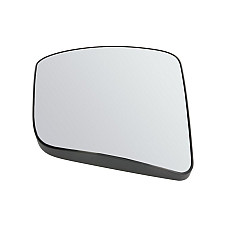 Sticla oglinda, oglinda retrovizoare exterioara Sticla oglinda laterala Stanga 204 x236mm incalzita MERCEDES ACTROS MP4 / MP5 ANTOS AROCS 07.11- MEKRA 156000003099