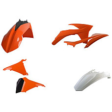 Kituri de plastic Off-road plastic accessories colour OEM KTM SX XC 50-525 2011-2011 CEMOTO 91224 CEM