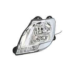 Far Lampa frontala Stanga H1/H7/LED/PY21W electric fara motoras functie lumini de zi culoare insert: cromat culoare semnalizator: transparent DAF CF XF 106 10.12- GIANT 131-DF16310EL