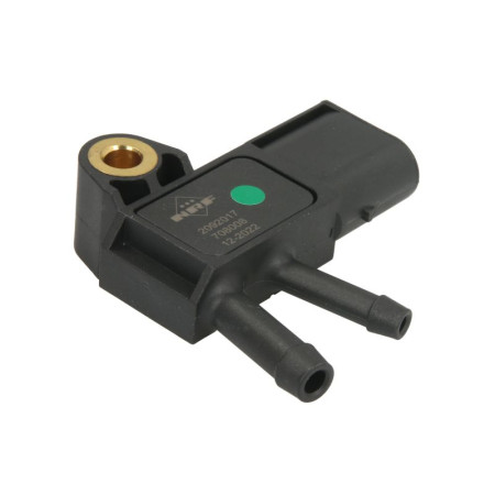 Senzor, presiune gaze evacuare Exhaust fumes pressure sensor number of pins: 3 MERCEDES A W169 B SPORTS TOURER W245 C C204 C CL203 C T-MODEL S203 C T-MODEL S204 C W203 C W204 0.8D-Electric 05.00- NRF NRF 708008