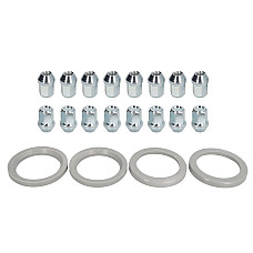 Trusa de montare a jantei de aliaj Fitting kit M 72x541 N M12x15 K19 CLOSED 1 kit / 4 wheels - B/N qty 16 MAK MAK 8000000725