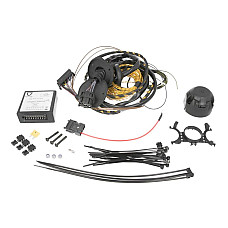 Parte electrica carlig tractare remorcare Set electric de sistem de remorcare numar pini: 7  BMW 1 F20 1 F21 2 F22 F87 3 F30 F80 3 F31 3 GRAN TURISMO F34 4 F32 F82 4 F33 F83 01.09- STEINHOF ST737269