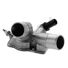 Termostat,lichid racire Termostat sistem racire 92C in carcasa OPEL OMEGA B VECTRA B 2.0D/2.2D 11.96-07.03 MOTORAD 927-1-92K