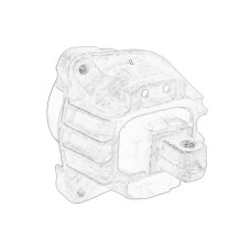 Suport motor Engine mount R hydraulic BMW 5 F10 5 F11 5 GRAN TURISMO F07 7 F01 F02 F03 F04 3.0D 02.08-02.17 BMW OE BMW 22 11 6 777 382