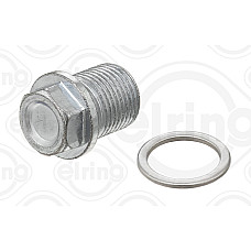 Surub de golire, baia de ulei surubul gaurii de scurgere a golului M18x15 VOLVO 850 960 960 II C30 C70 I C70 II S40 I S40 II S60 I S60 II S60 III S70 S80 I S80 II S90 I S90 II V40 1.5-4.4 08.90- ELRING EL773640