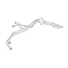 Cablaj,sist.preincalz.motor Fuel hose MERCEDES CITARO O 530 M476.930-OM909.921 01.98- OE MERCEDES 628 470 85 66 DB