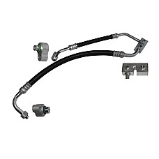 Conducta inalta presiune,aer conditionat Air conditioning hose/pipe FORD FOCUS I 1.4-2.0 10.98-11.04 VEMO V25-20-0012