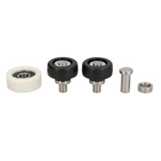 Ghidaj cu role, usa glisanta Rulmenti + rulouri cu balamale pentru usi glisante Inferior/Mijloc balama inferioara  IVECO DAILY III 05.99-07.07 ROLL IV03