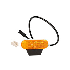 Lampa gabarit Vignal portocaliu lampa de pozitie cu maner conector AP LED-uri 24V 500mm de plumb VIGNAL VAL104250