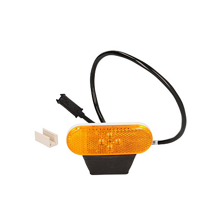 Lampa gabarit Vignal portocaliu lampa de pozitie cu maner conector AP LED-uri 24V 500mm de plumb VIGNAL VAL104250