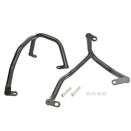 Crash Pad Engine cover engine bars RD Moto colour neagra SUZUKI GSF 600 1994-2004 RDMOTO RDM-CF05KD