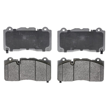 Set placute de frana Fata EN no ECE R90 certification CHEVROLET CAMARO 3.6/6.2 09.15- WAGNER MX1835